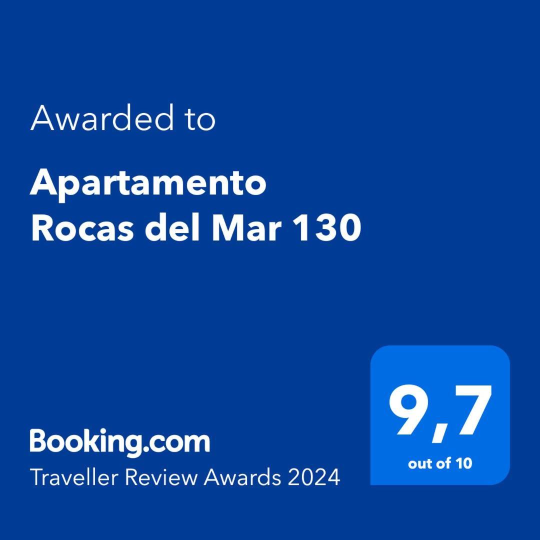 Apartamento Rocas Del Mar 130 德尔锡伦西奥海岸 外观 照片