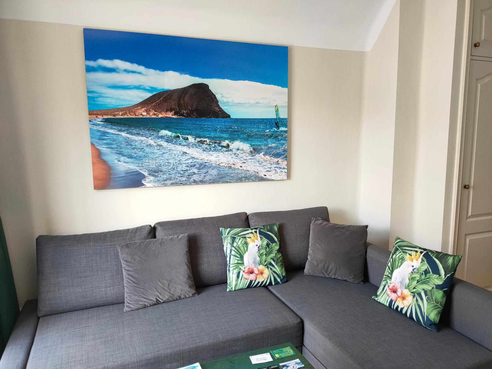 Apartamento Rocas Del Mar 130 德尔锡伦西奥海岸 外观 照片
